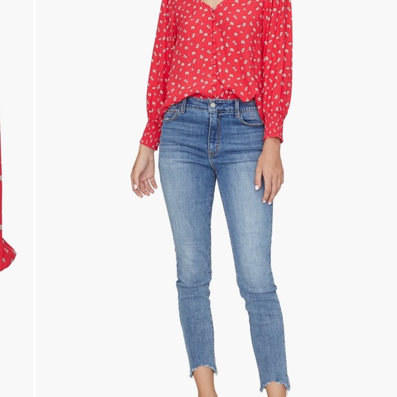 Sanctuary Harmony Balloon Sleeve Floral Top - Picture 11 of 14